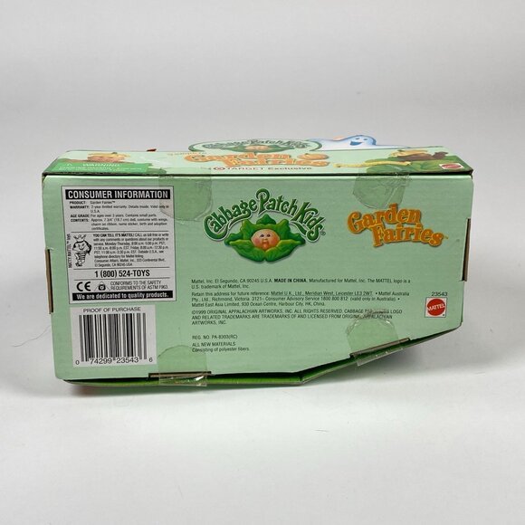 1999 Cabbage Patch Kids Pumpkin Garden Fairies Target Exclusive Doll - Picture 6 of 8